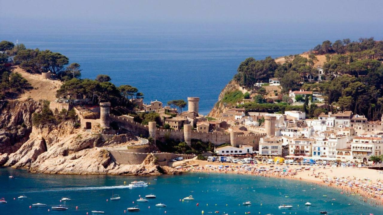 Apartamento en Tossa Tossa de Mar Exterior foto